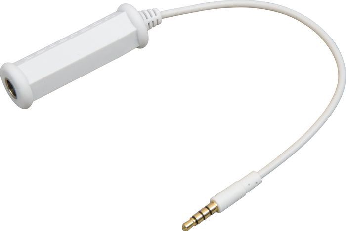 Peterson&nbsp;3.5mm - 1/4in iPhone/iTouch Adapter Cable&nbsp;&nbsp;