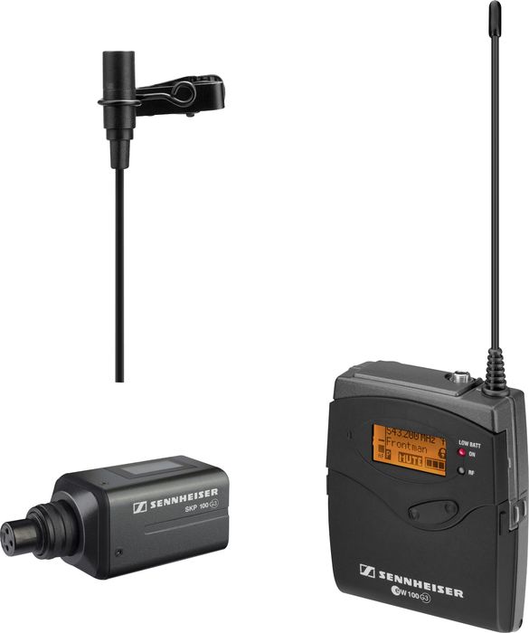 Sennheiser&nbsp;ew 100 ENG Plug-On Wireless System&nbsp;CH G&nbsp;