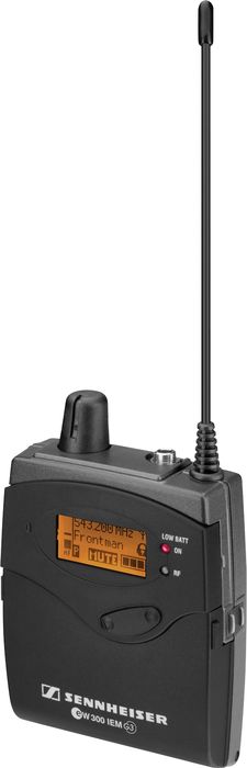 Sennheiser&nbsp;EK 300 IEM G3 In-Ear Wireless Receiver&nbsp;CH G&nbsp;