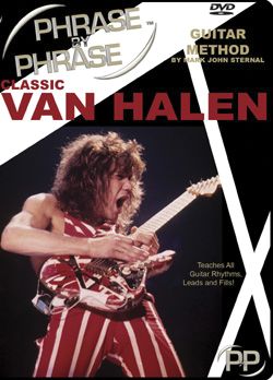 MJS Music Publications&nbsp;Classic Van Halen Phrase by Phrase Guitar Method (DVD)&nbsp;&nbsp;