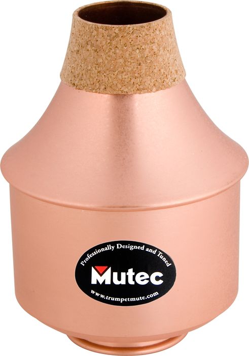 Mutec&nbsp;MHT121 Traditional Copper Trumpet Wah-Wah Mute&nbsp;&nbsp;