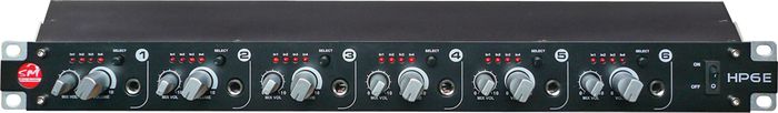 Sm Pro Audio Hp6e 6-Channel Headphone Amp