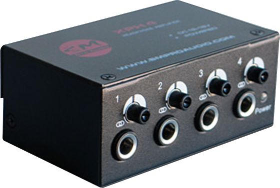 Sm Pro Audio Xph4 4-Channel Headphone Amp
