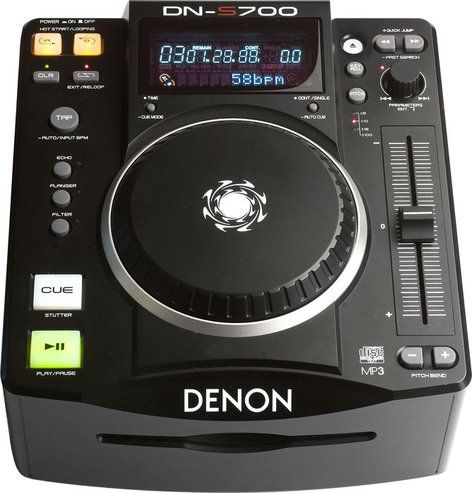 Denon&nbsp;DN-S700 - Compact CD/MP3 Player&nbsp;&nbsp;