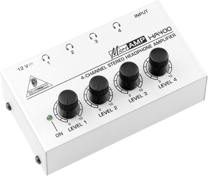 Behringer Microamp Ha400 Headphone Amp
