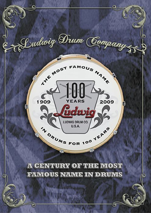 Ludwig&nbsp;A Century of the Most Famous Name in Drums DVD&nbsp;&nbsp;