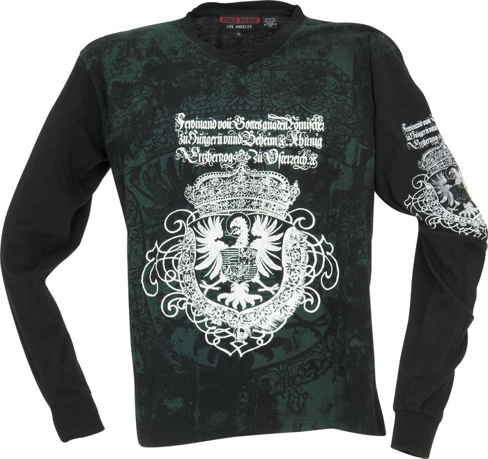 Rock House Los Angeles&nbsp;Goth Eagle Long-Sleeve T-Shirt&nbsp;&nbsp;