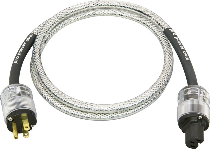 Analysis Plus&nbsp;Pro Power Oval Power Cable&nbsp;6 Ft&nbsp;