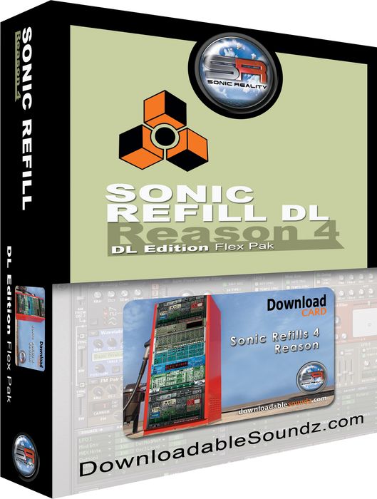 Sonic Reality&nbsp;Sonic ReFill DL Multibox&nbsp;&nbsp;