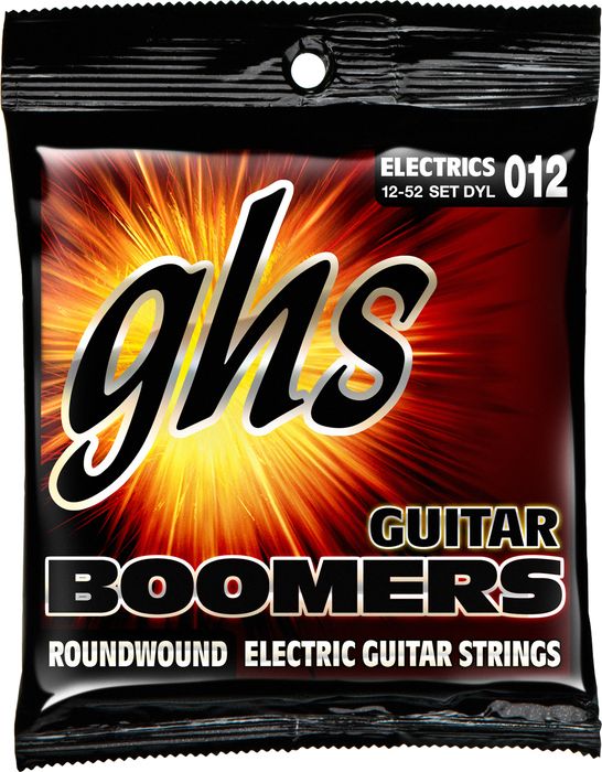 GHS&nbsp;DYL Boomers Light- Wound 3rd Electric Guitar Strings&nbsp;&nbsp;