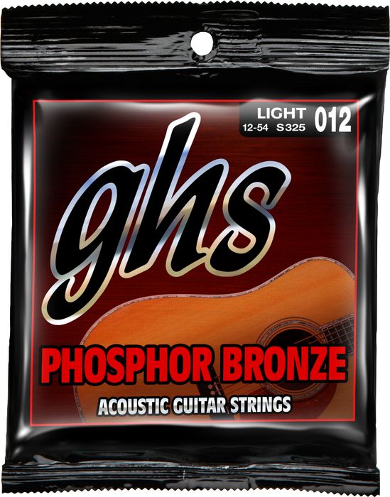 GHS&nbsp;Phosphor Bronze Acoustic Guitar Strings Light&nbsp;&nbsp;