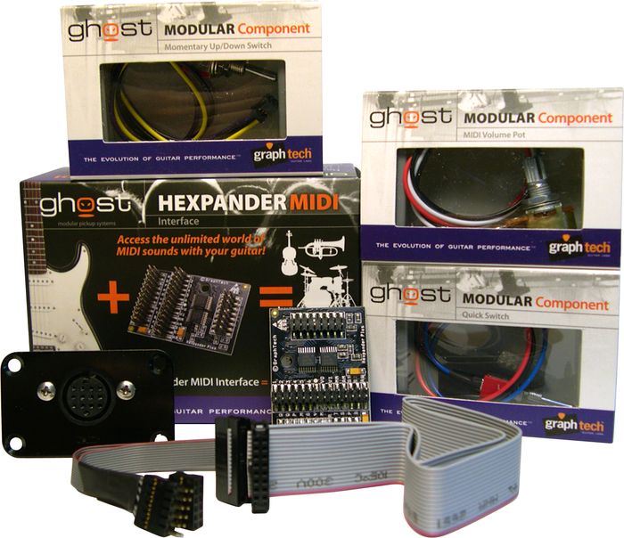 Graph Tech&nbsp;Hexpnader MIDI Interface Kit&nbsp;&nbsp;