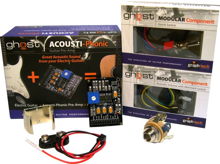 Graph Tech&nbsp;Acousti-Phonic Kit for Guitar&nbsp;&nbsp;