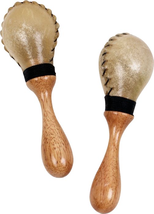 Gon Bops Rawhide Maracas, Poquito
