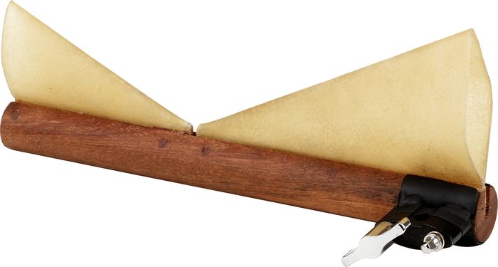 Gon Bops Double Akblock Clave With V-Grip Clamp W/ V-Clamp