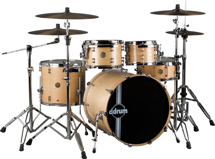 Ddrum Dios Maple Player 5-Piece Shell Pack Natural