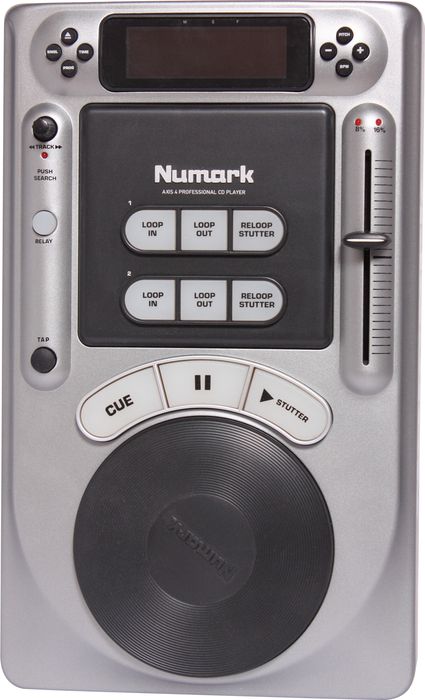 Numark&nbsp;Axis 4 Tabletop CD Player&nbsp;&nbsp;