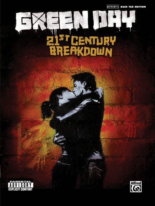 Alfred&nbsp;Green Day - 21st Century Breakdown (Bass Tab Book)&nbsp;&nbsp;