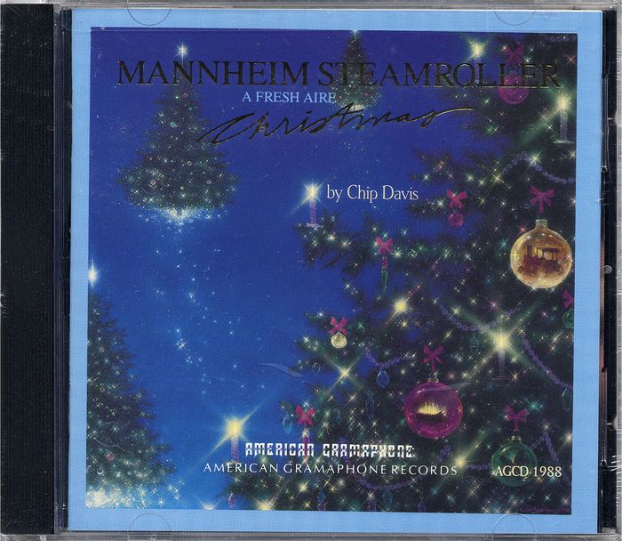 Hal Leonard&nbsp;Mannheim Steamroller - A Fresh Aire Christmas CD&nbsp;&nbsp;