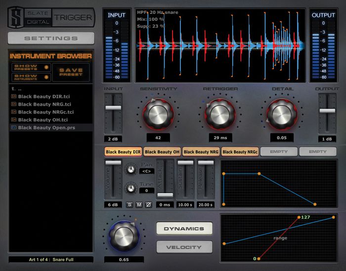 Steven Slate Drums&nbsp;Trigger Platinum Drum Replacer Plug-In&nbsp;&nbsp;