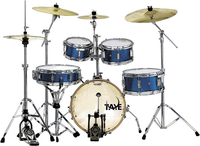 Taye Drums&nbsp;GoKit Fusion 5-Piece Drum Set&nbsp;&nbsp;