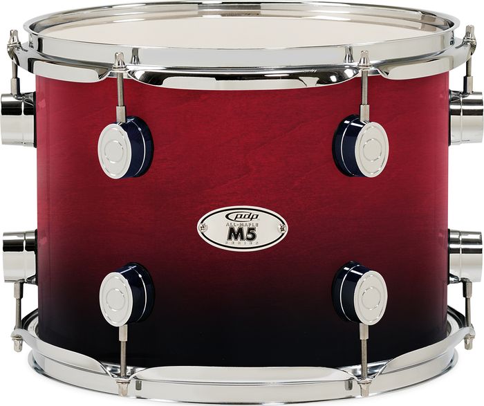 PDP&nbsp;M5 5-Piece Fusion Floor Shell Pack&nbsp;Cherry Fade&nbsp;