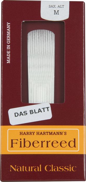 Harry Hartmann&nbsp;Natural Classic Fiberreed Alto Saxophone Reed&nbsp;Medium Soft&nbsp;