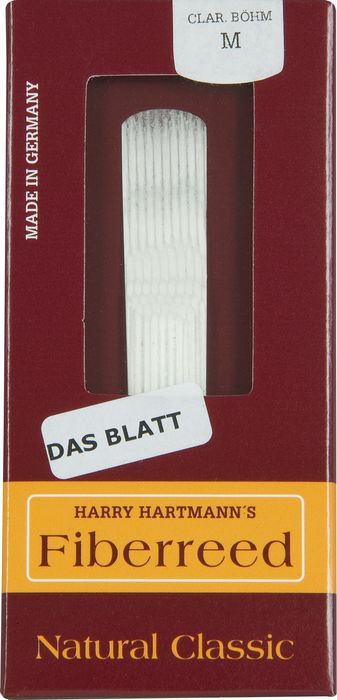 Harry Hartmann&nbsp;Natural Classic Fiberreed Bb Clarinet Reed&nbsp;Medium&nbsp;