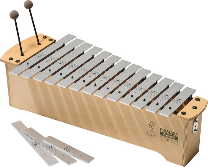 Sonor&nbsp;Primary Line FSC Alto Metallophone&nbsp;&nbsp;