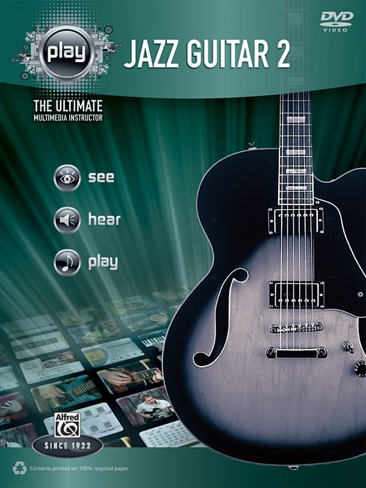 Alfred&nbsp;PLAY Series  Jazz Guitar 2 Book & DVD&nbsp;&nbsp;