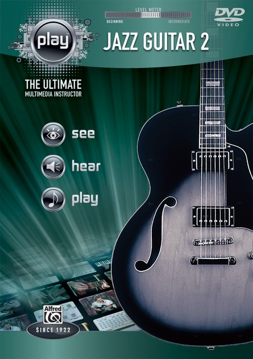 Alfred&nbsp;PLAY Series  Jazz Guitar 2 DVD&nbsp;&nbsp;