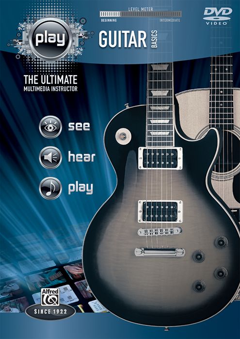 Alfred&nbsp;PLAY Series  Guitar Basics DVD&nbsp;&nbsp;
