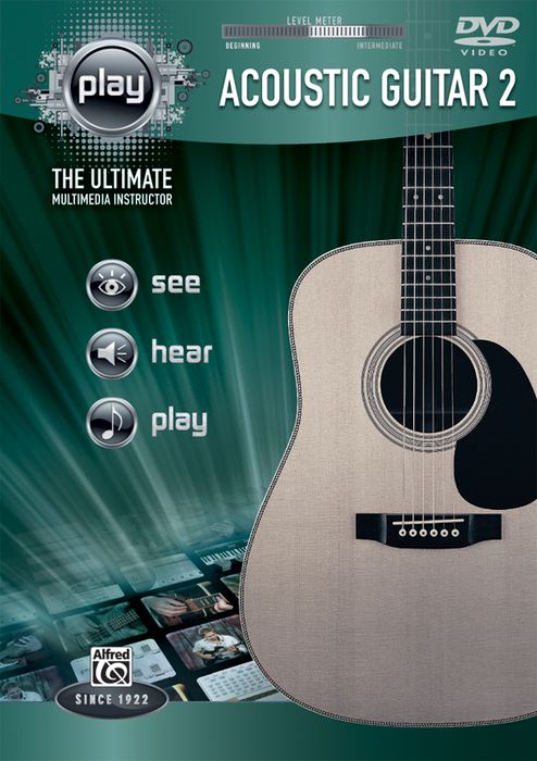 Alfred&nbsp;PLAY Series  Acoustic Guitar 2 DVD&nbsp;&nbsp;
