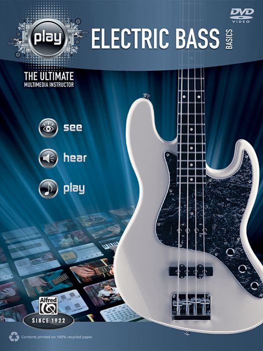 Alfred&nbsp;PLAY Series  Electric Bass Basics Book & DVD&nbsp;&nbsp;