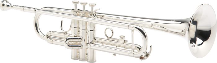 Blessing Btr-1460 Series Bb Trumpet Btr-1460S Silver