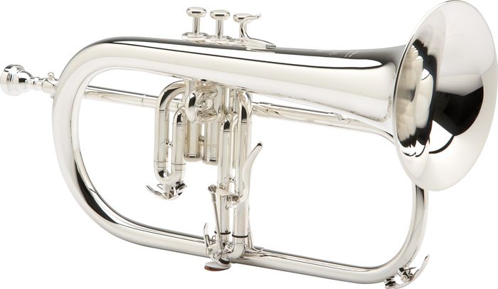 Yamaha Yfh-8310Z Custom Z Series Bb Flugelhorn Yfh-8310Zs Silver