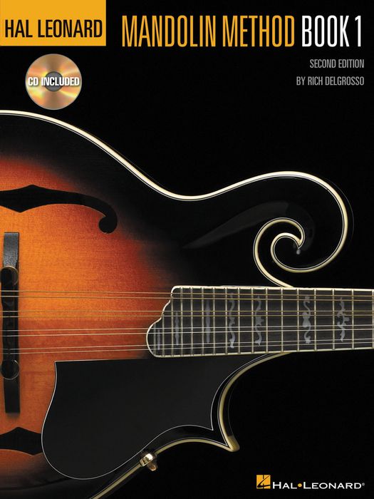 Hal Leonard Mandolin Method Book/Cd