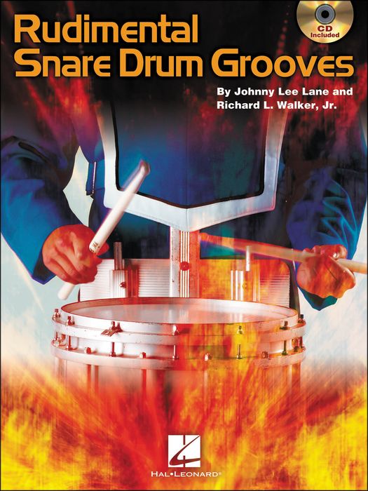 Hal Leonard&nbsp;Rudimental Snare Drum Grooves Book/CD&nbsp;&nbsp;