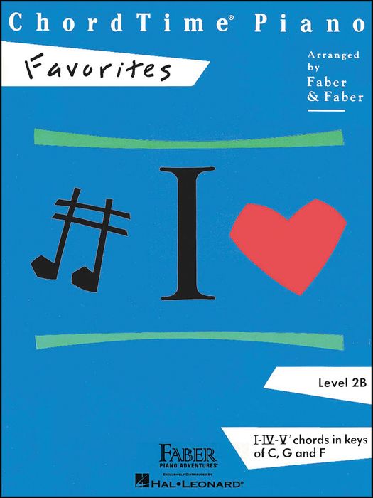 Faber Music&nbsp;Chordtime Piano Favorites Level 2B - Faber Piano&nbsp;&nbsp;