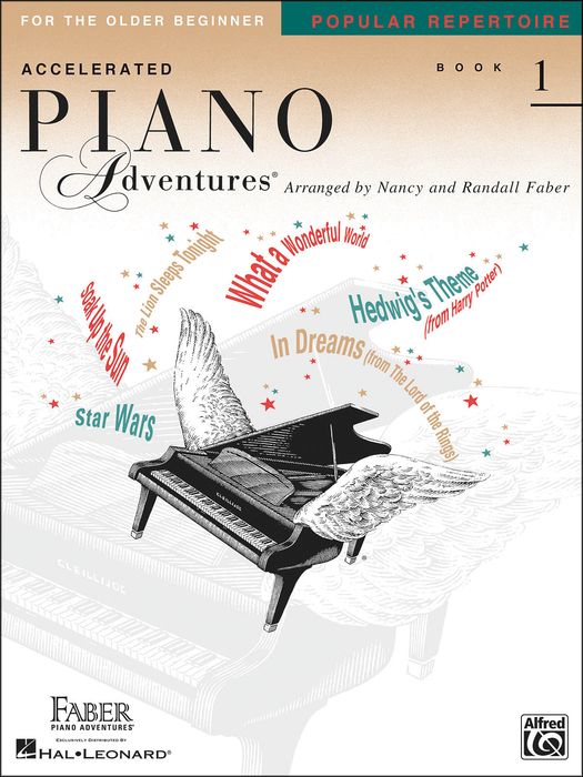 Faber Music&nbsp;Accelerated Piano Adventures Pop Repertoire Book1 - Faber Piano&nbsp;&nbsp;