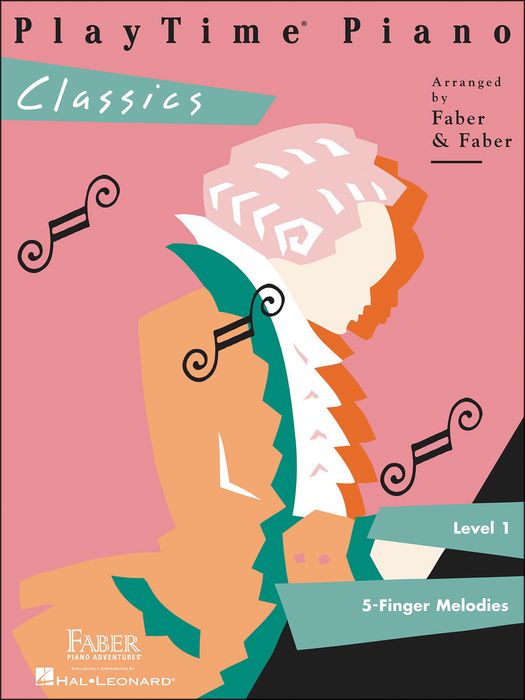 Faber Music&nbsp;Playtime Piano Classics Level 1 5 Finger Melodies - Faber Piano&nbsp;&nbsp;