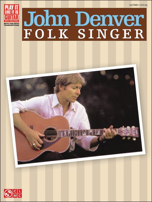Cherry Lane&nbsp;John Denver Folk Singer Tab Book&nbsp;&nbsp;