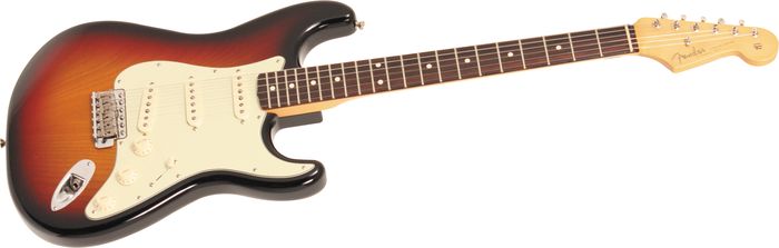 Fender American Vintage Hot Rod 62 Stratocaster Electric Guitar Fender American Vintage Hot Rod 62 Stratocaster Electric Guitar
