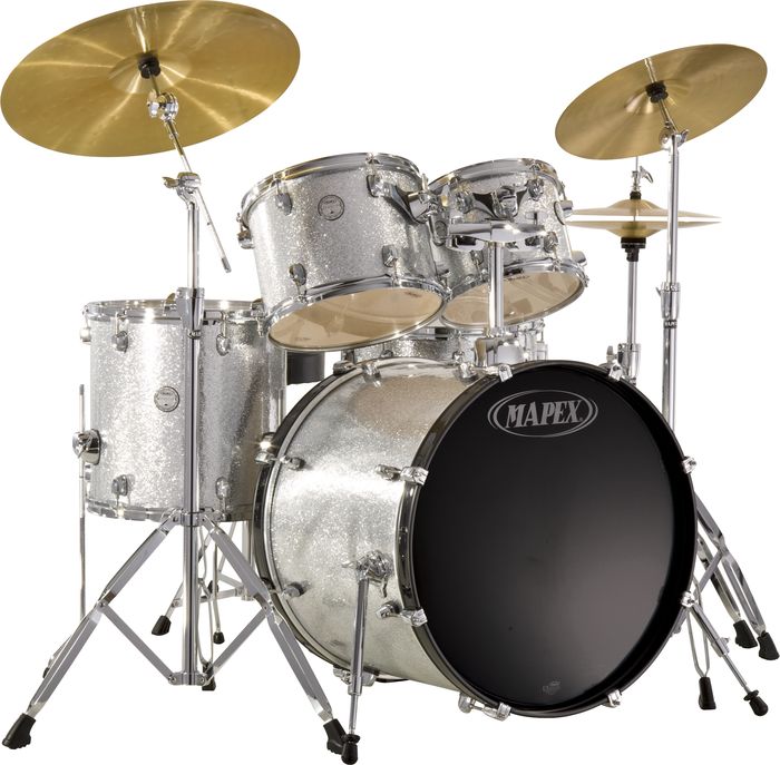 Mapex&nbsp;Horizon HX 5-Piece Shell Pack w/ Free 8x7 tom&nbsp;&nbsp;