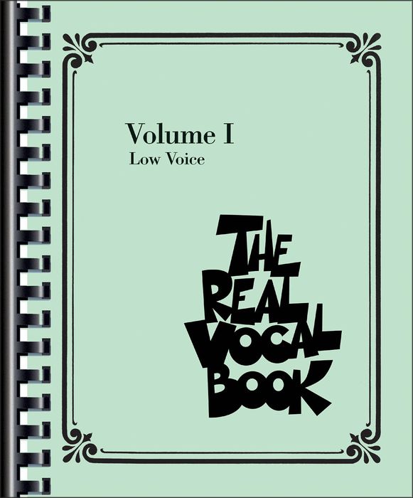 Hal Leonard&nbsp;The Real Vocal Book - Volume 1 Low Voice&nbsp;&nbsp;