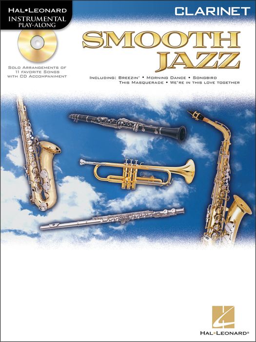 Hal Leonard&nbsp;Smooth Jazz for Clarinet Book/CD&nbsp;&nbsp;