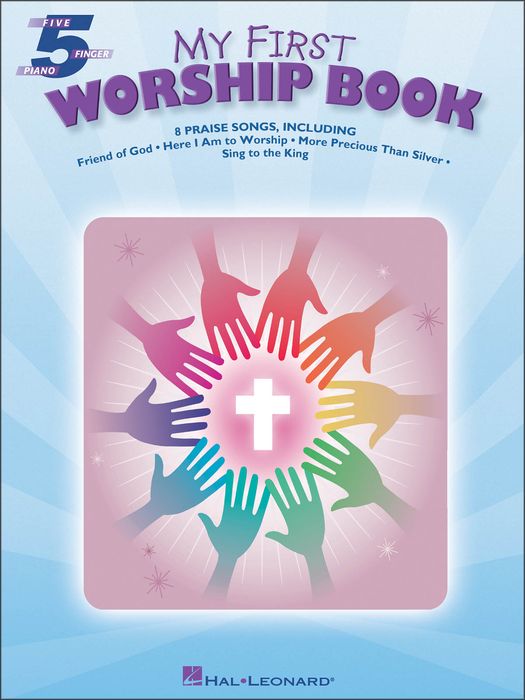 Hal Leonard&nbsp;My First Worship Book for Five Finger Piano&nbsp;&nbsp;