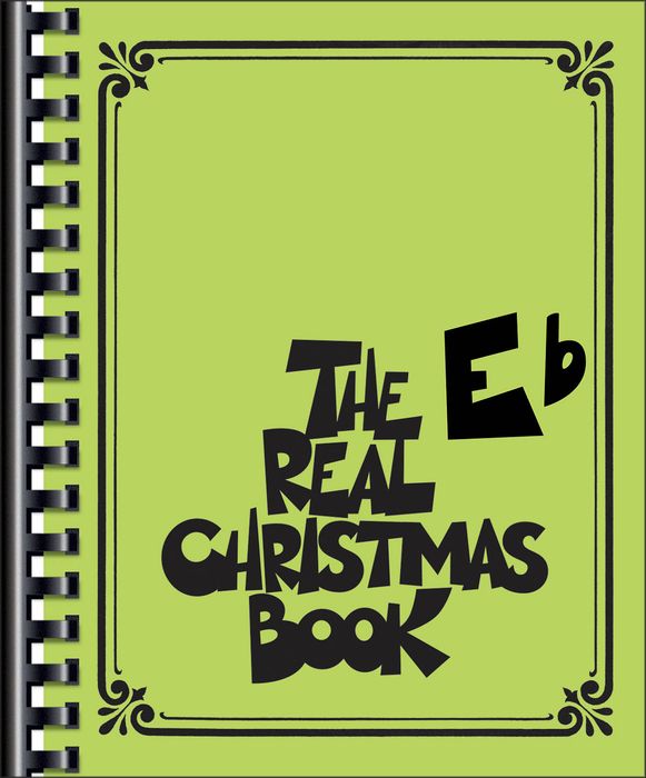 Hal Leonard&nbsp;The Real Christmas Book E Flat Edition&nbsp;&nbsp;
