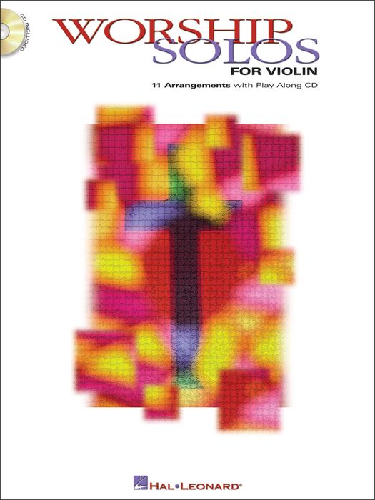 Hal Leonard&nbsp;Worship Solos for Violin Book/CD&nbsp;&nbsp;