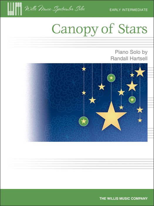 Willis Music&nbsp;Canopy Of Stars - Early Intermediate Piano Solo Sheet&nbsp;&nbsp;